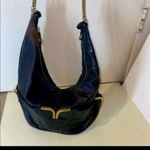 Medium Chloe Minton Gold Hobo Bag